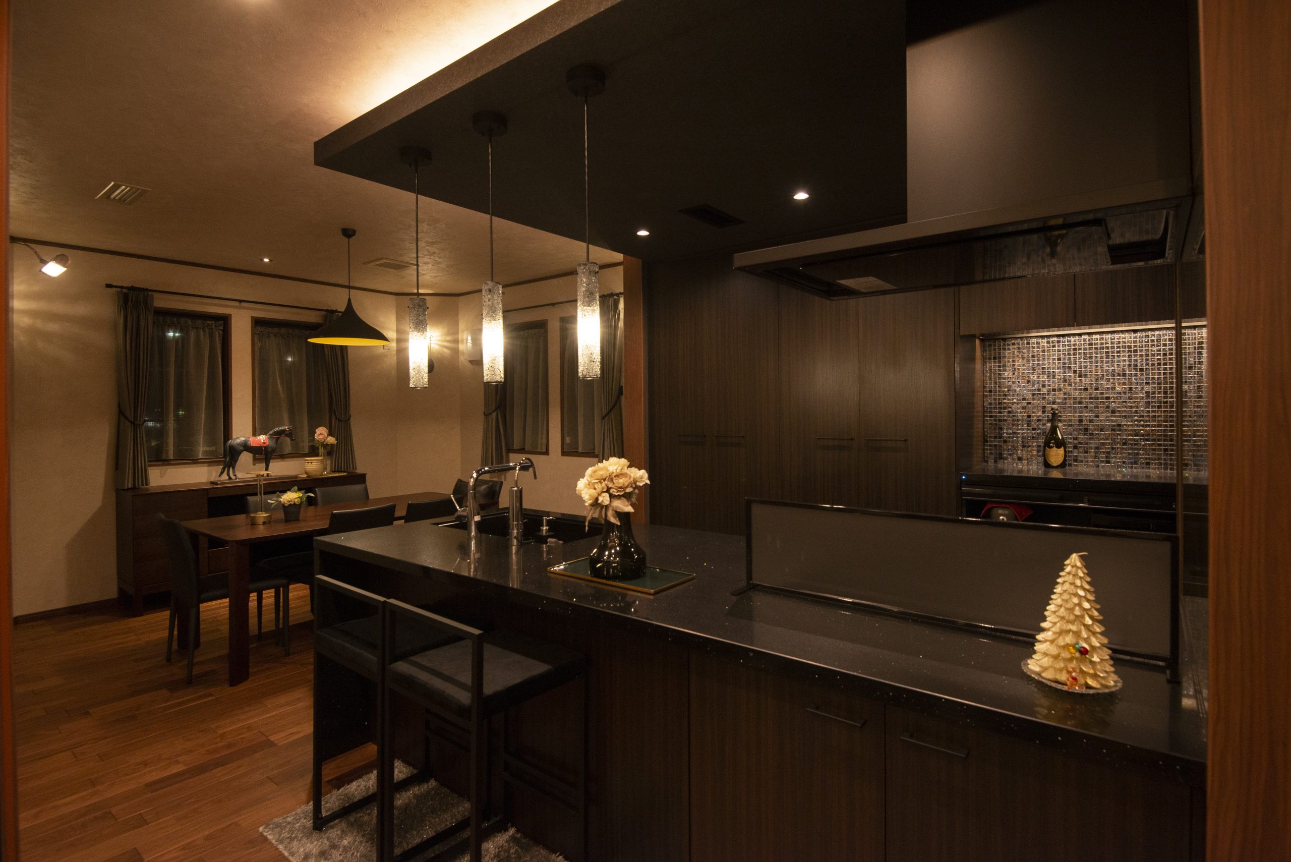 家族の森_luxuryhome3_キッチン