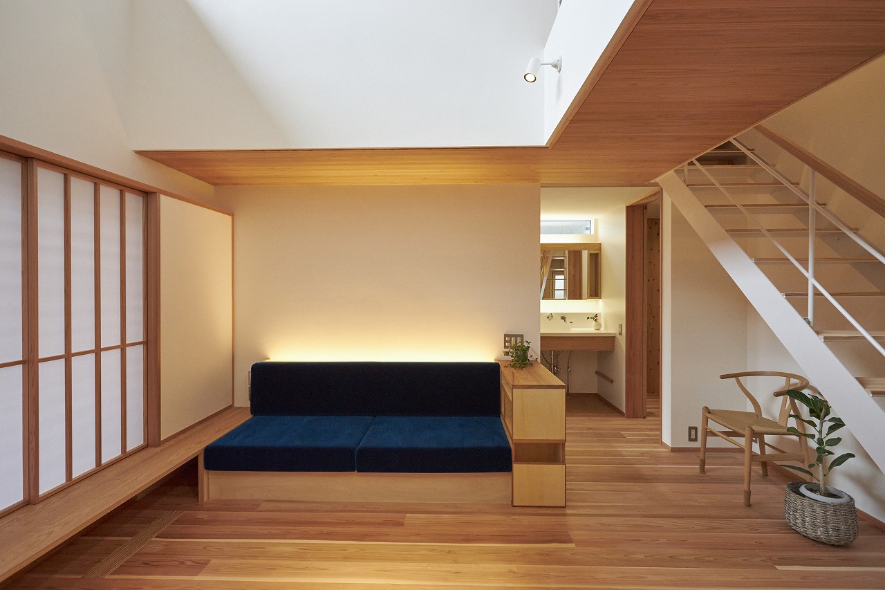 平野木材_無垢の木_リビング