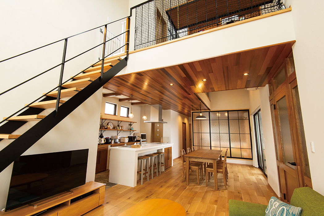 ヨシダデザイン工房_デザイン紹介_リビング