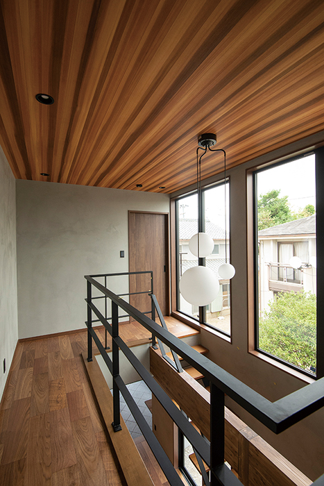 日都建設_鉄骨階段