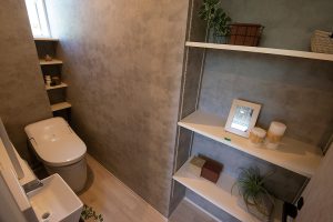 HAUSQA(株式会社 平和技建)新築トイレ施工例