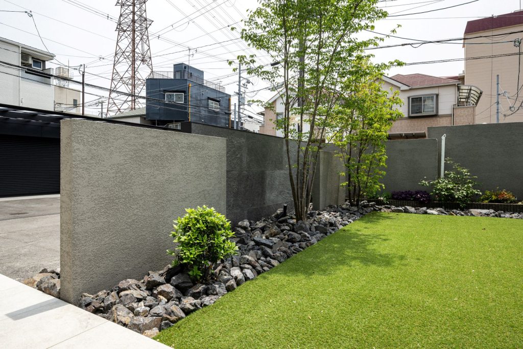 注文住宅の外構