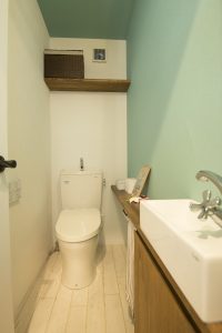 ビーライフ_トイレリフォーム施工例