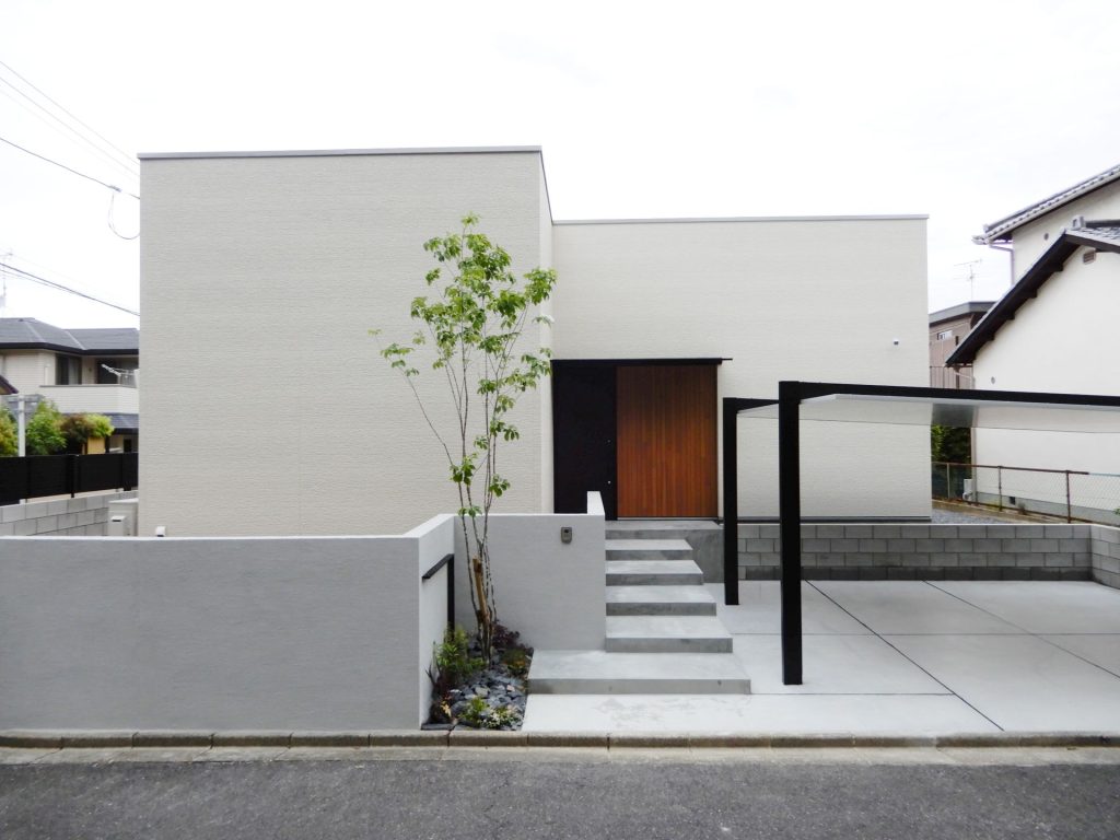 新築注文住宅の外観