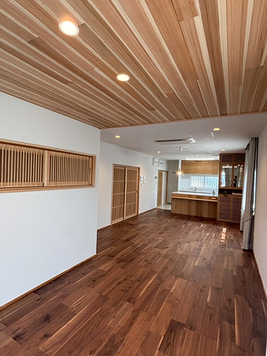 平野木材_デザイン紹介_リビング