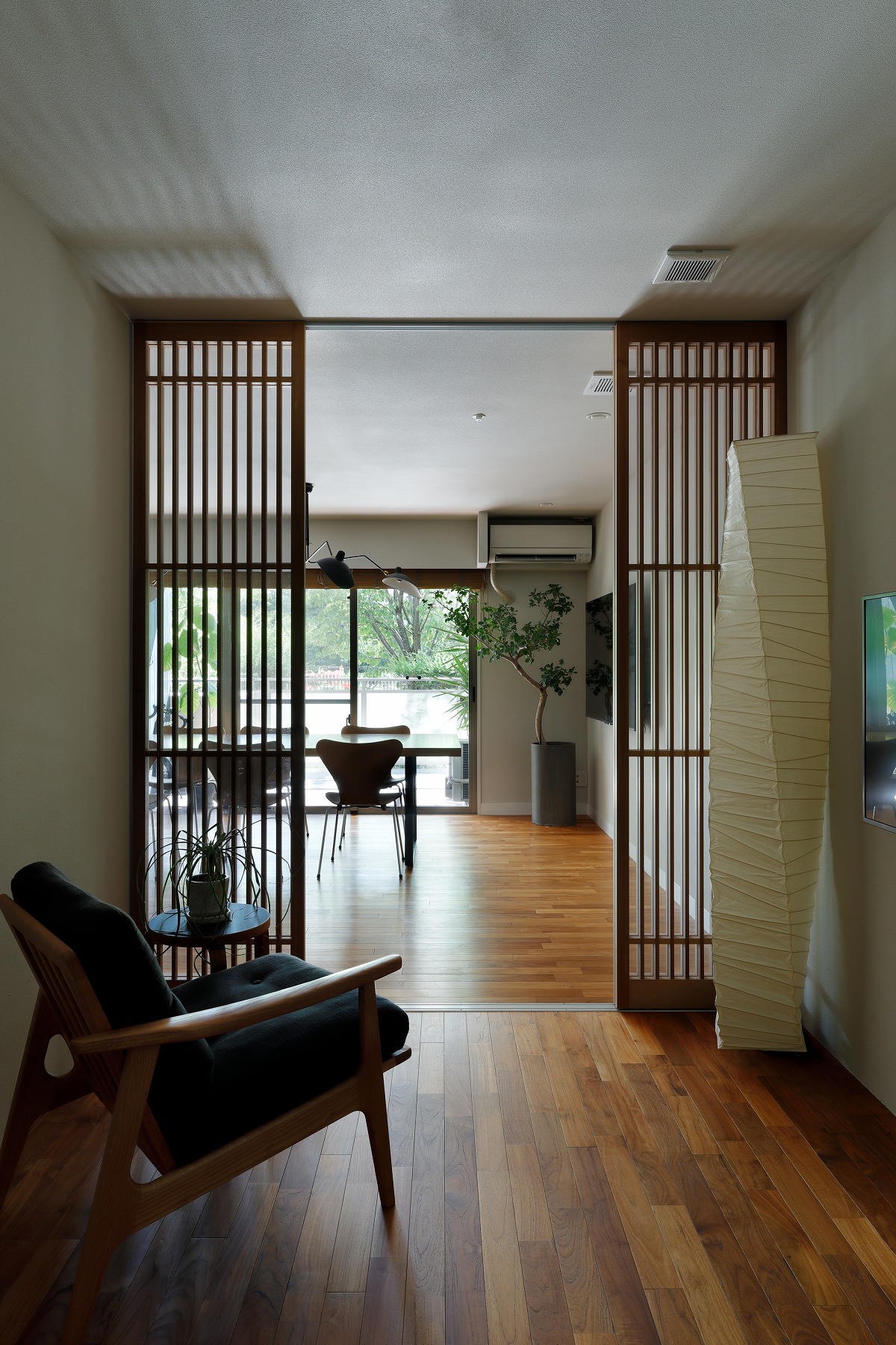 roka_リフォーム_格子戸