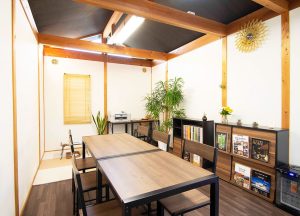 奈良の住まいづくり相談カウンター「ナラタテ」奈良店店内