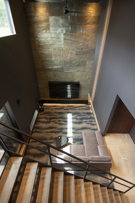 ビーライフ_デザイン紹介_リビング俯瞰