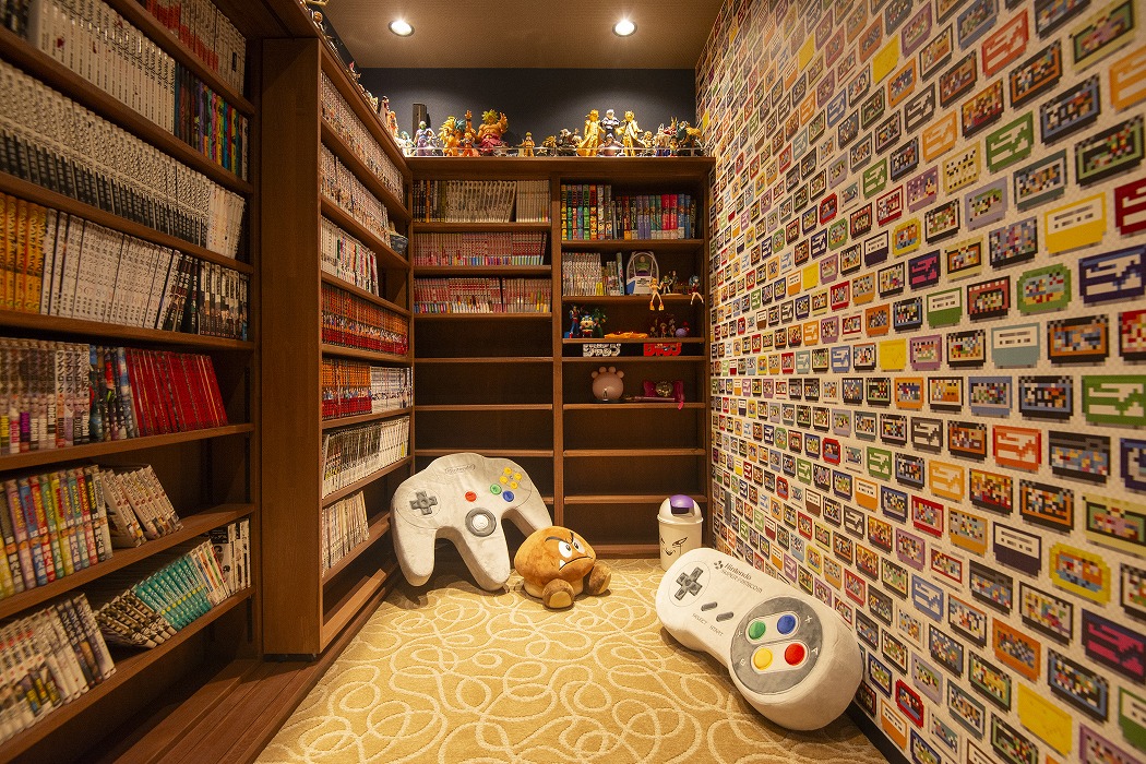 ビーライフ_デザイン紹介_隠し部屋