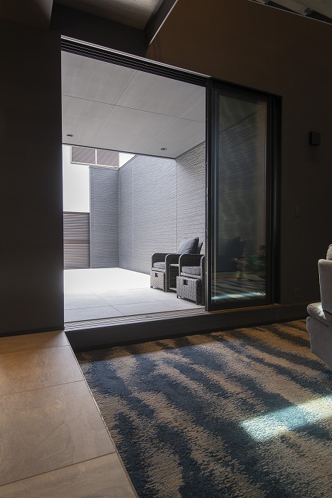 ビーライフ_デザイン紹介_アウトドアリビング