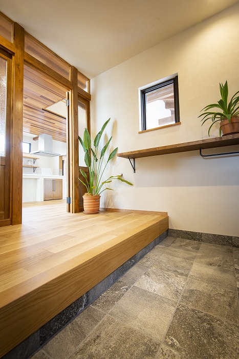 ヨシダデザイン工房_デザイン紹介_玄関