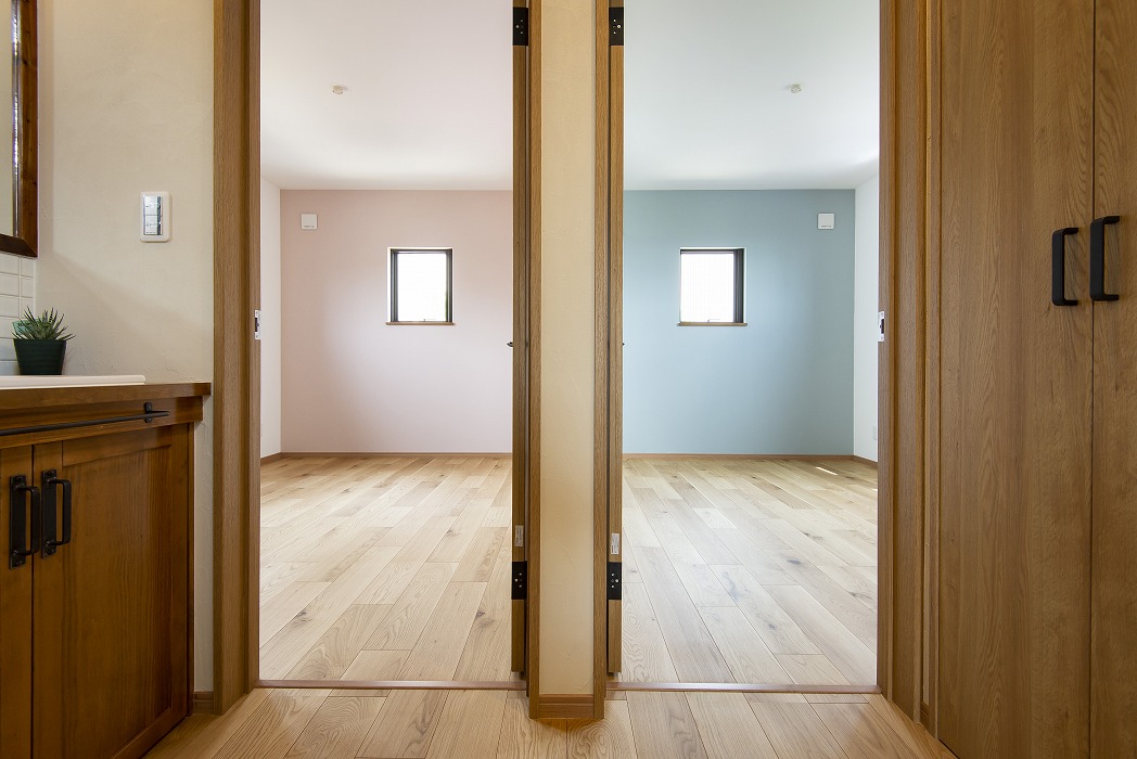 ヨシダデザイン工房_デザイン紹介_子供部屋