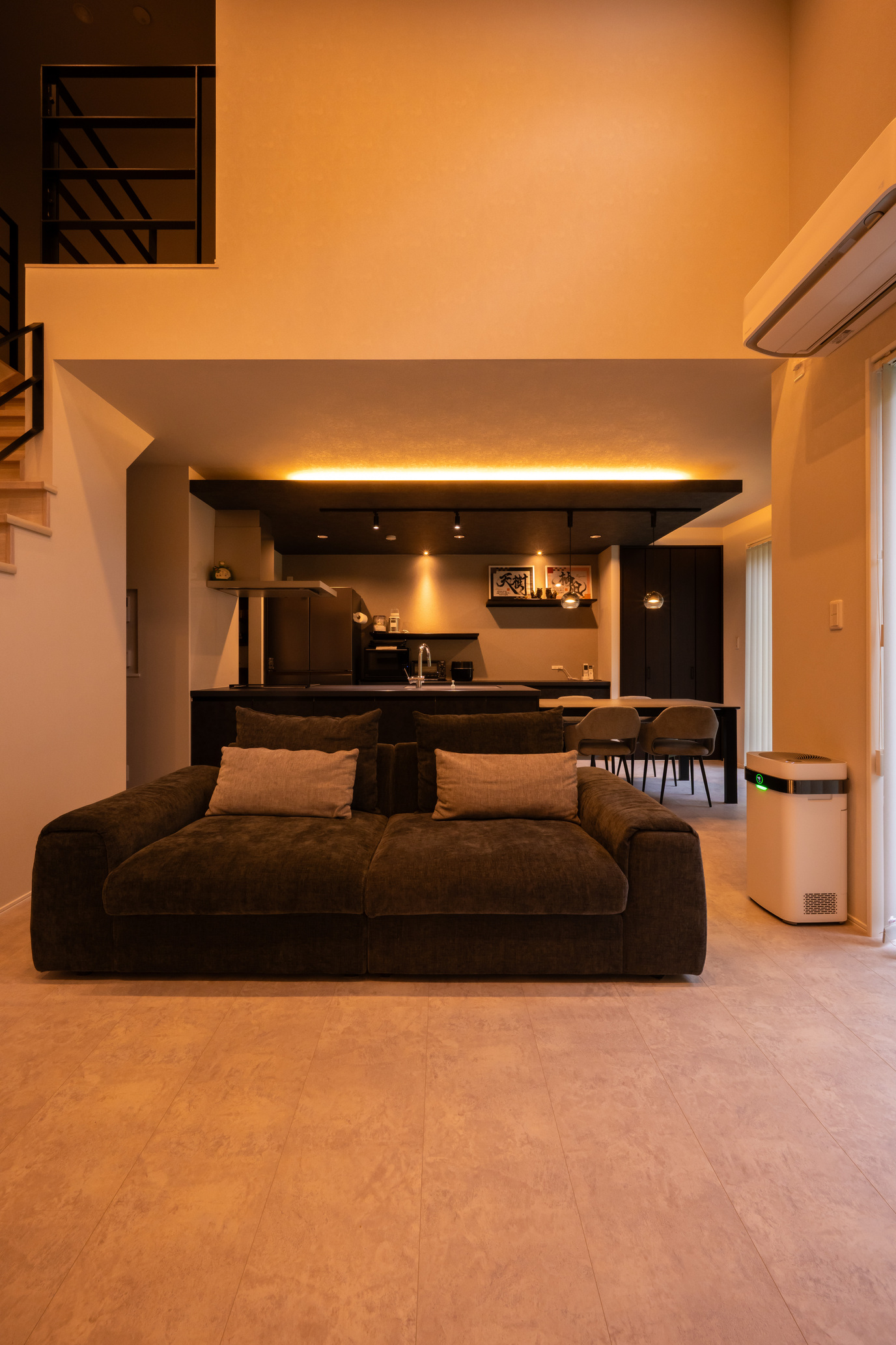 リビングデザイン_デザイン紹介_リビング