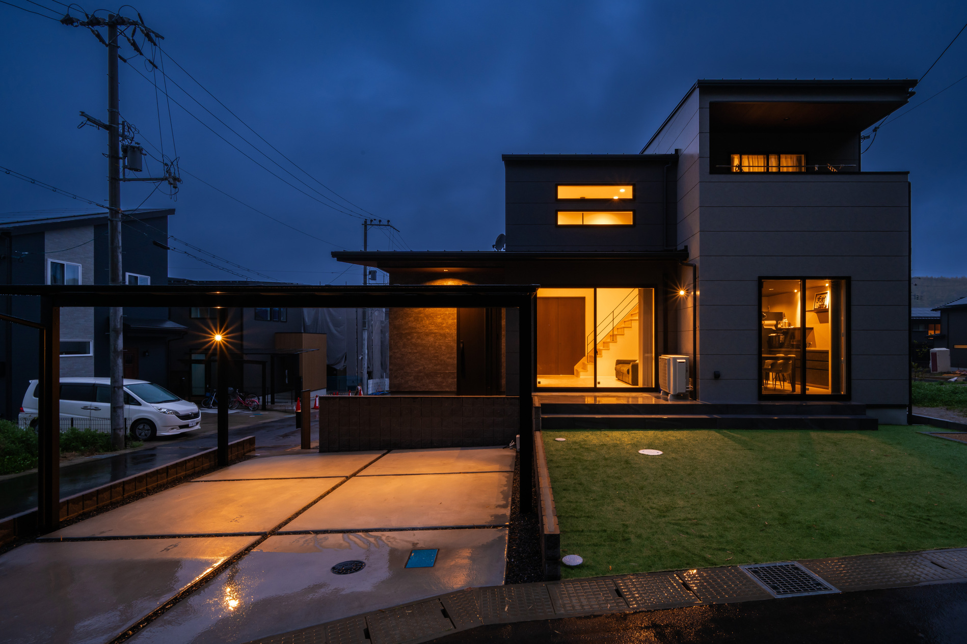 リビングデザイン_外観