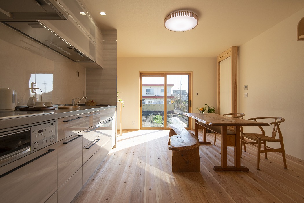 スペースマイン_平屋_ダイニング