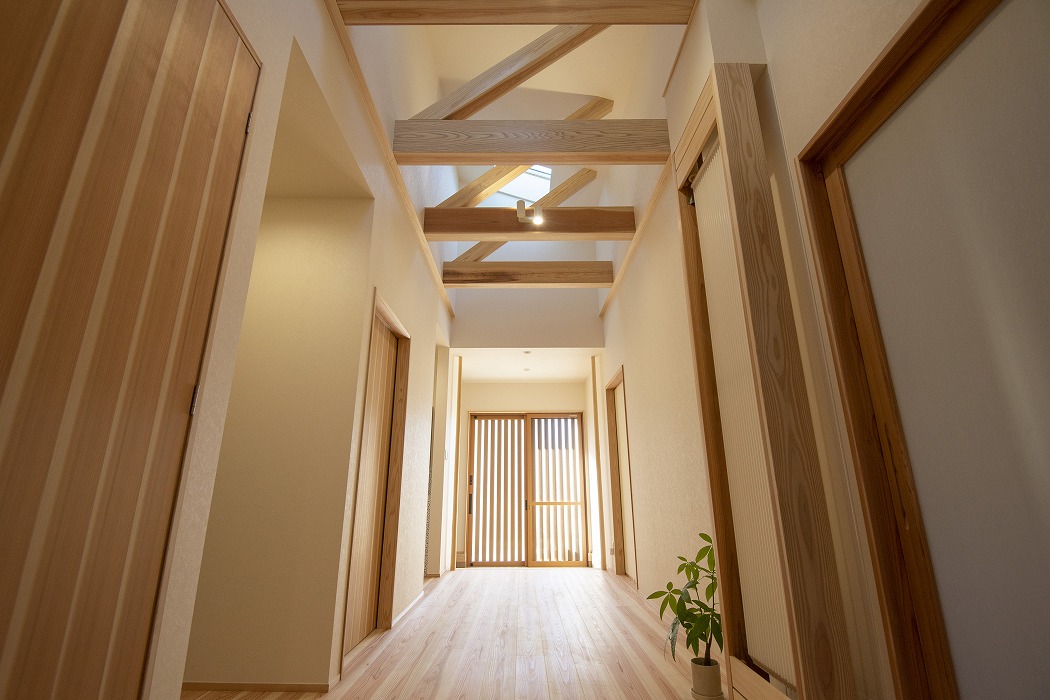 スペースマイン_平屋_トラス