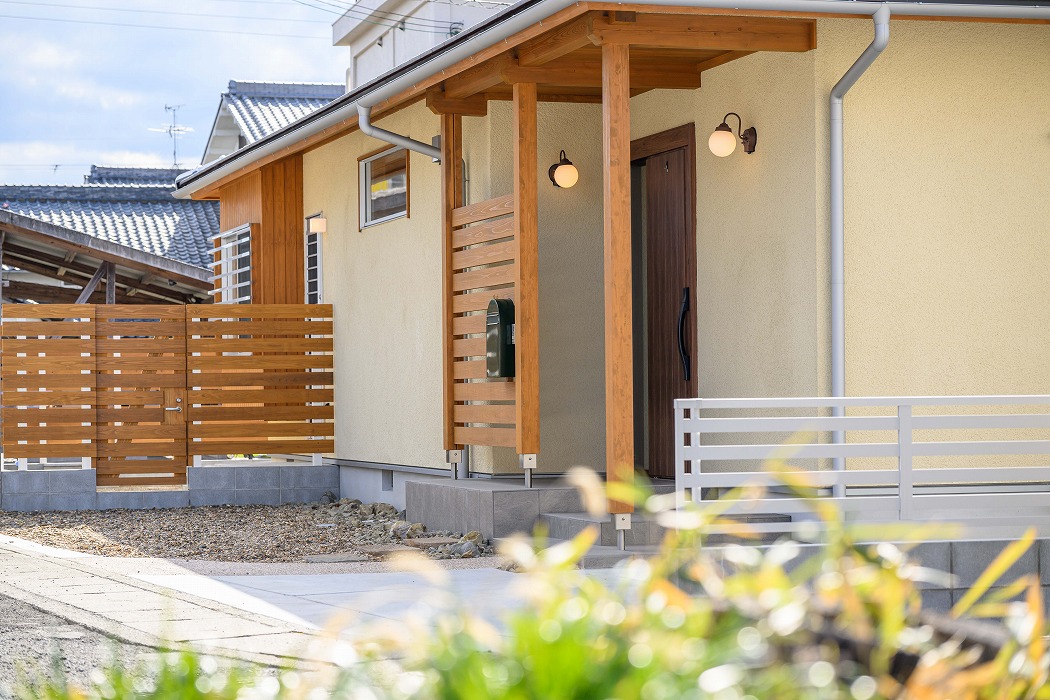 輪和建設_平屋_外観