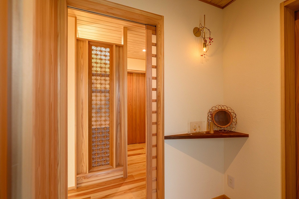 輪和建設_平屋_玄関
