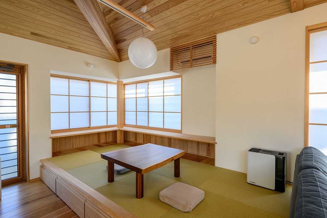 輪和建設_平屋_和室