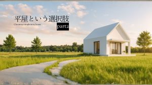 特集バナー【続】平屋でかなえる理想のライフスタイル|奈良の工務店が提案する住まい 2邸