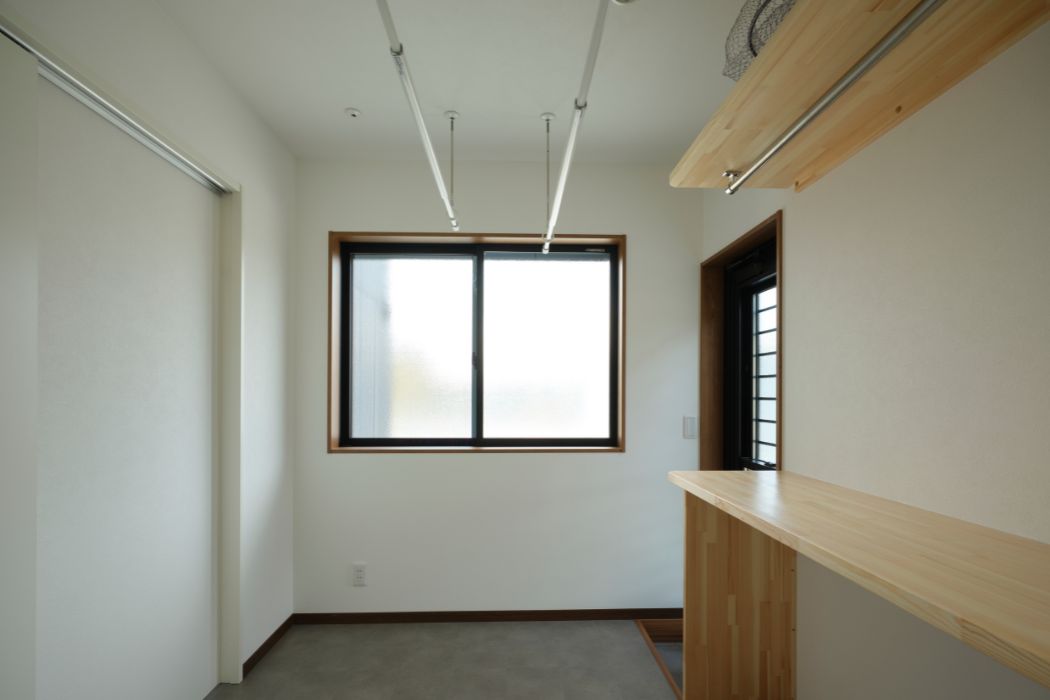 バルジオカダ_平屋_ランドリールーム