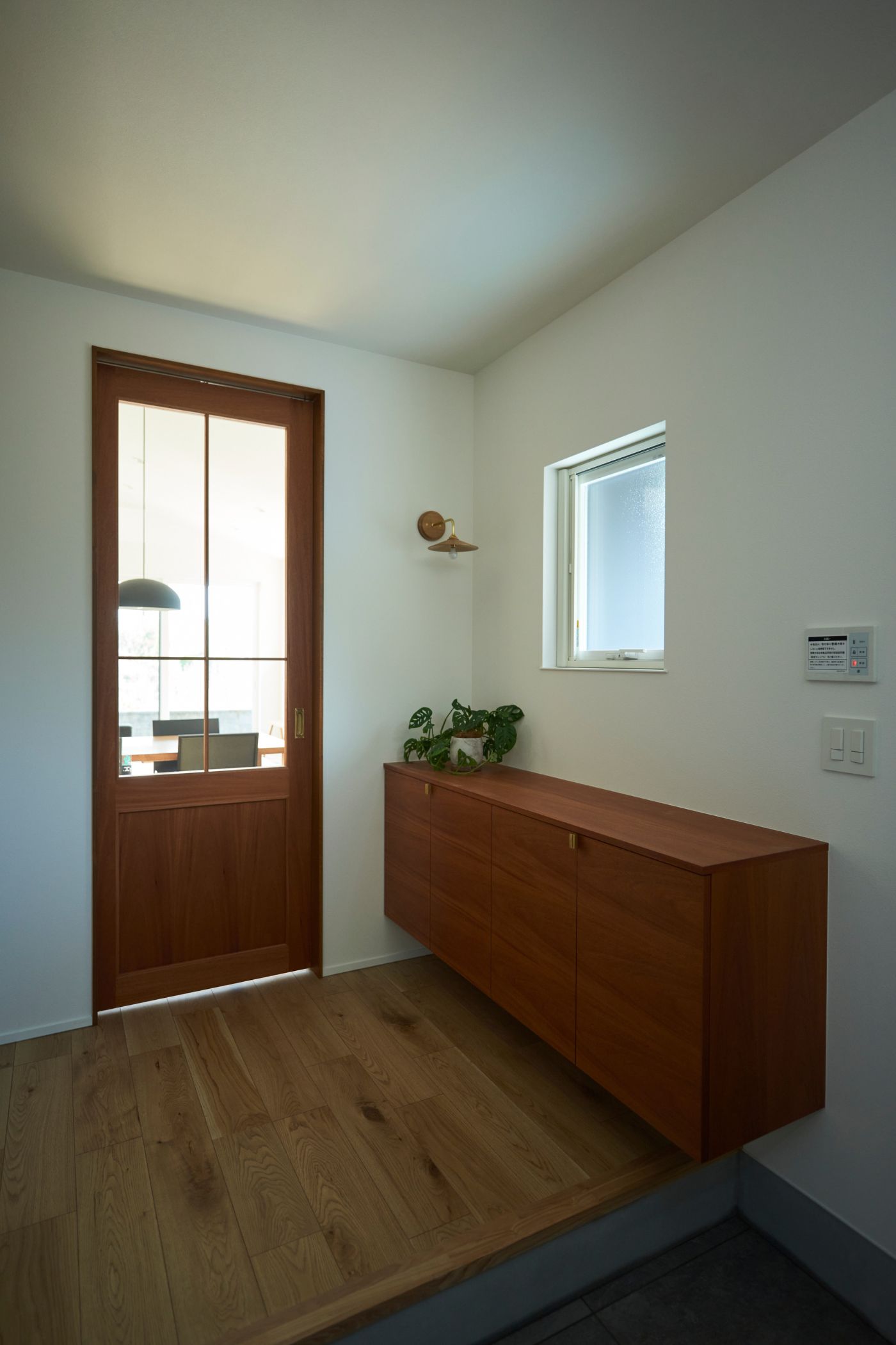北条工務店_平屋_玄関