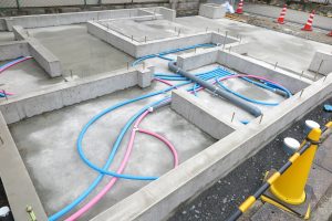 新築戸建て基礎工事イメージ