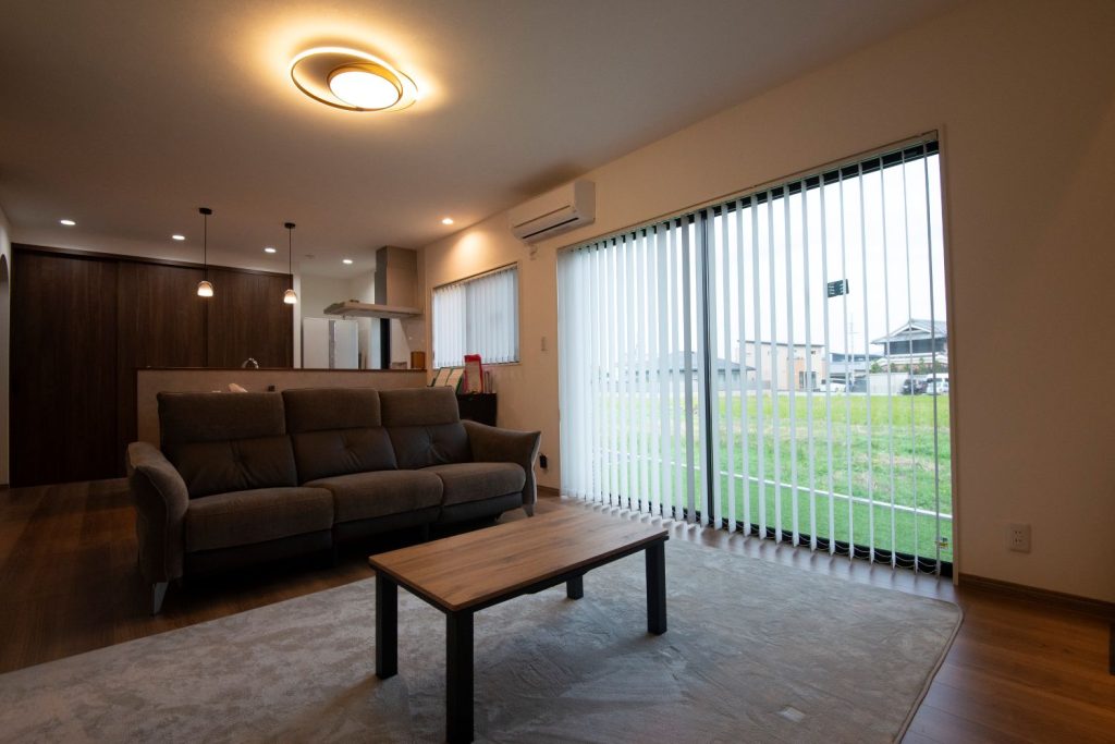 天理市リビングデザイン_新築注文住宅_LDK