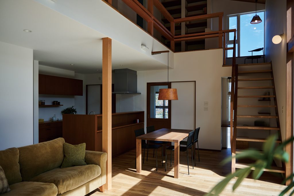 奈良市北条工務店_新築注文住宅_LDK