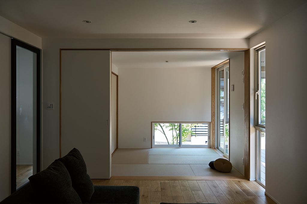 奈良市北条工務店_新築注文住宅_和室