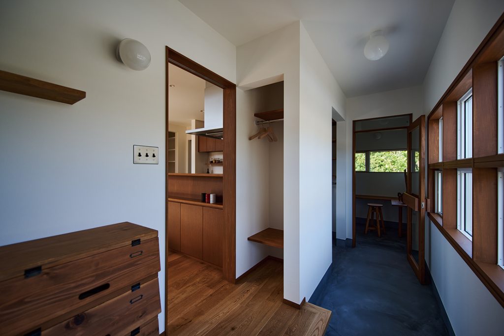 奈良市北条工務店_新築注文住宅_玄関土間