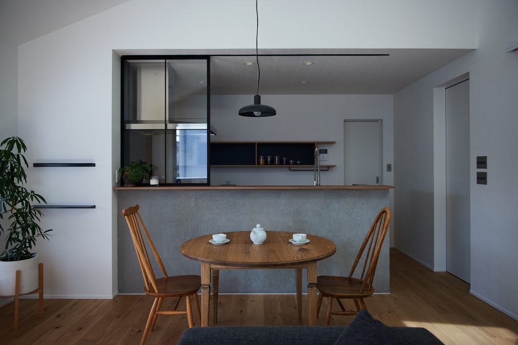 奈良市北条工務店_新築注文住宅_LDK