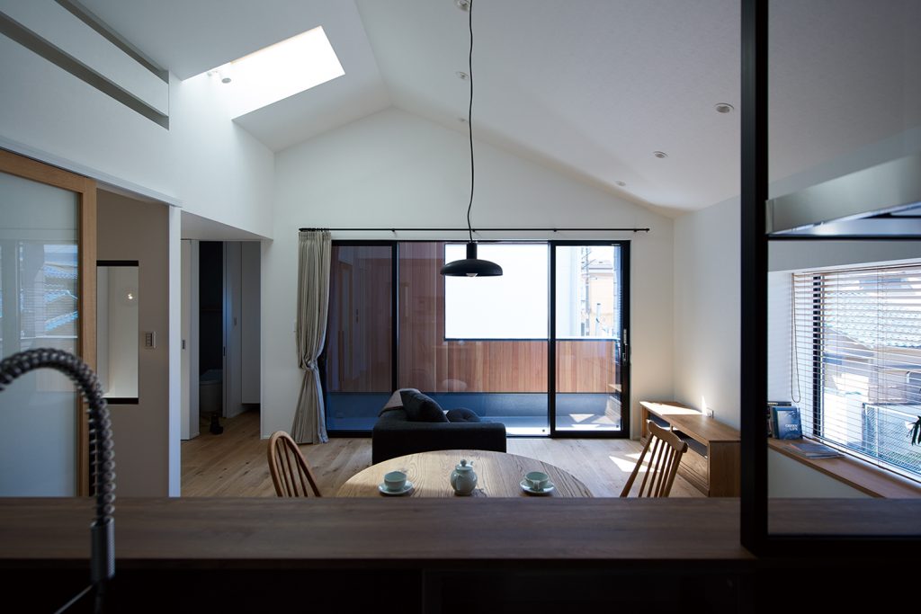 奈良市北条工務店_新築注文住宅_2階リビング