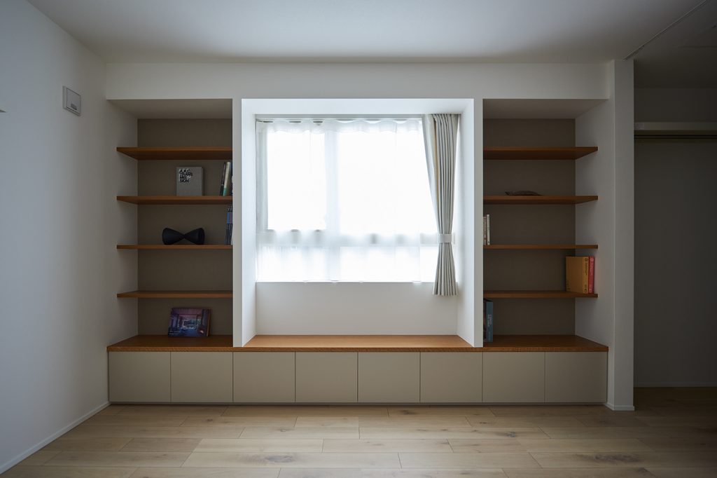 奈良市北条工務店_新築注文住宅_主寝室