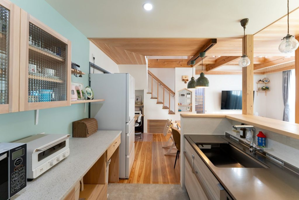 建築工房和_新築注文住宅_キッチン