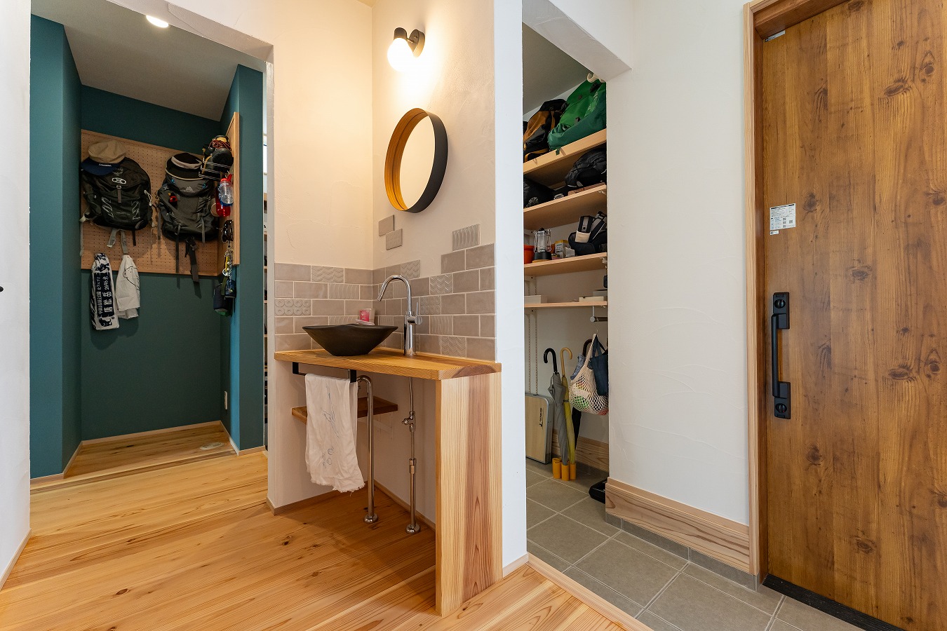 建築工房和_動線