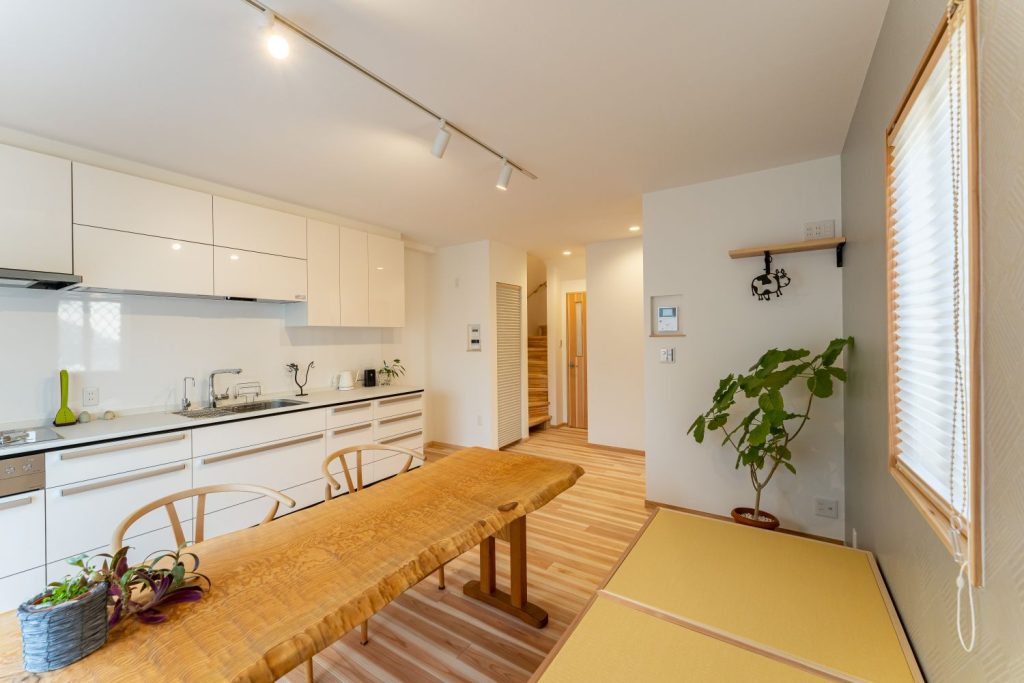 奈良県大和郡山市スペースマイン_新築注文住宅_ダイニング