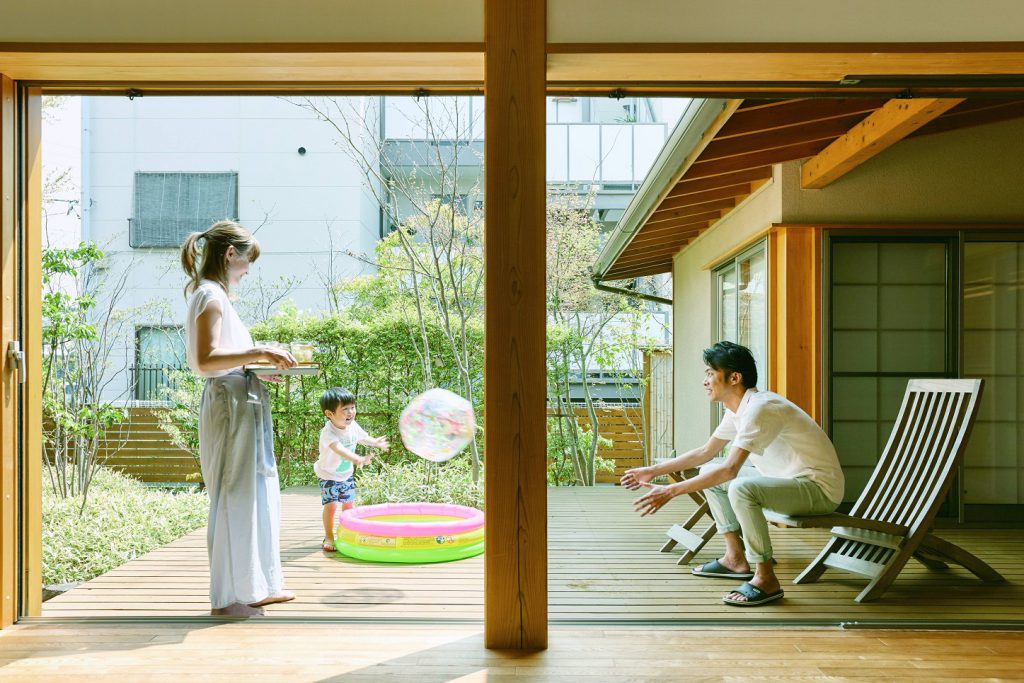 次世代に継げるエアサイクルの家