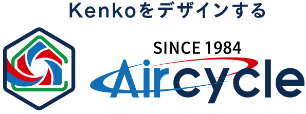 エアサイクルの家ロゴ